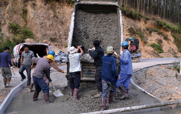 公路工程施工