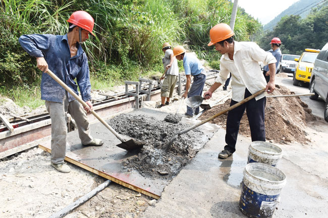 公路工程施工